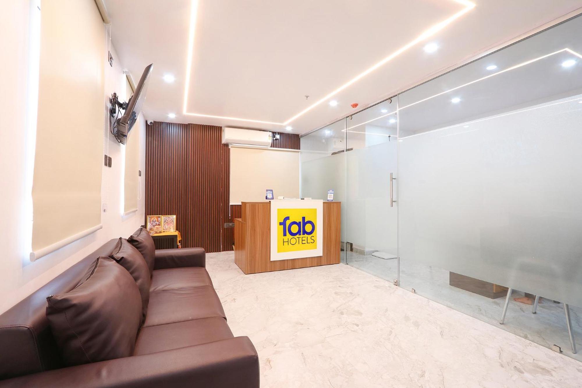 Fabhotel Relax Inn Hyderabad Eksteriør billede
