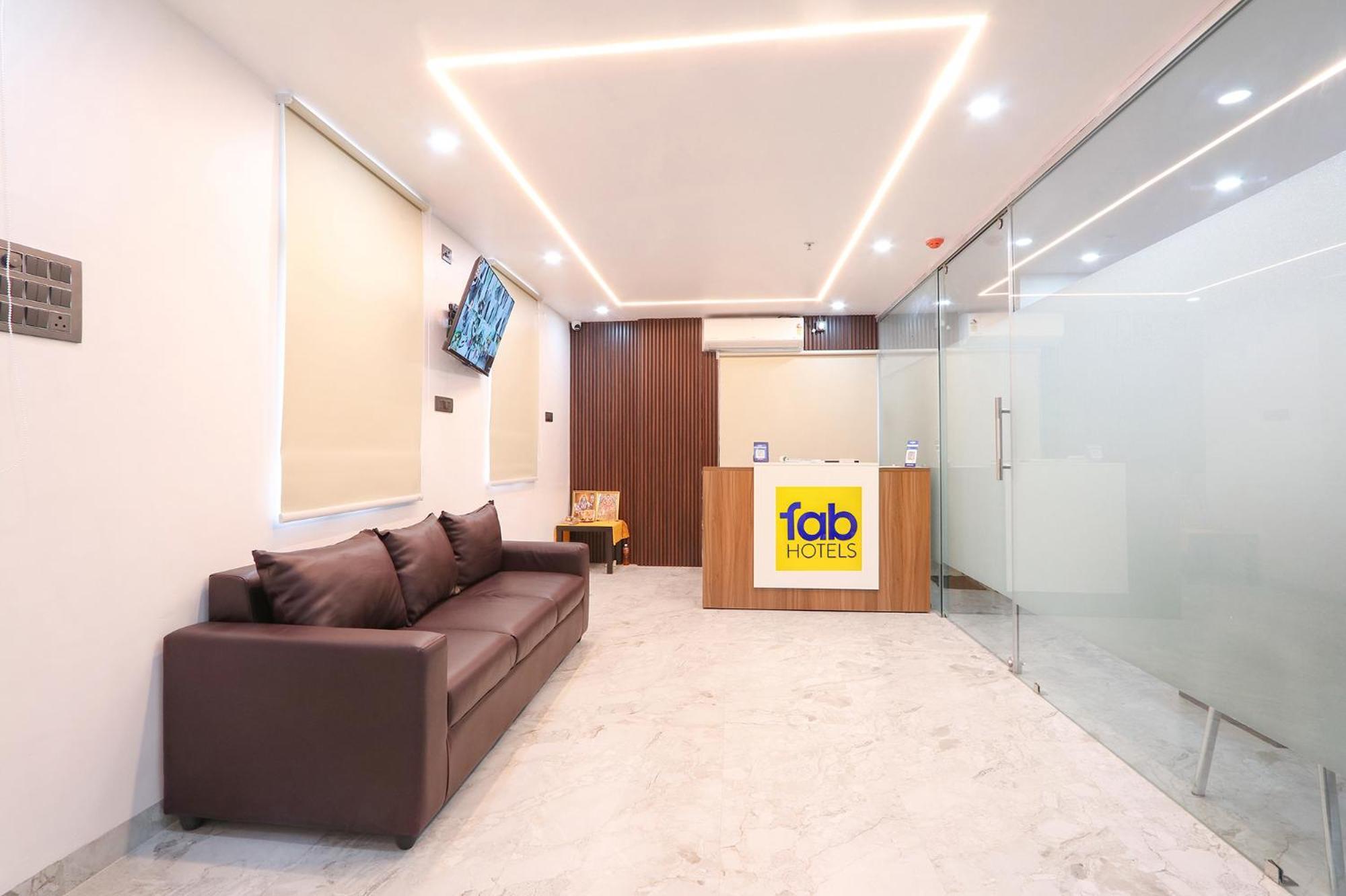 Fabhotel Relax Inn Hyderabad Eksteriør billede